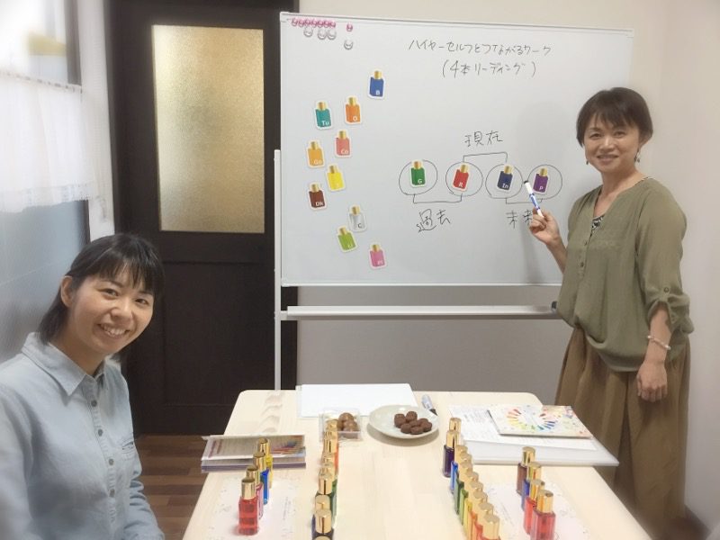 TCカラーセラピスト講座 10月