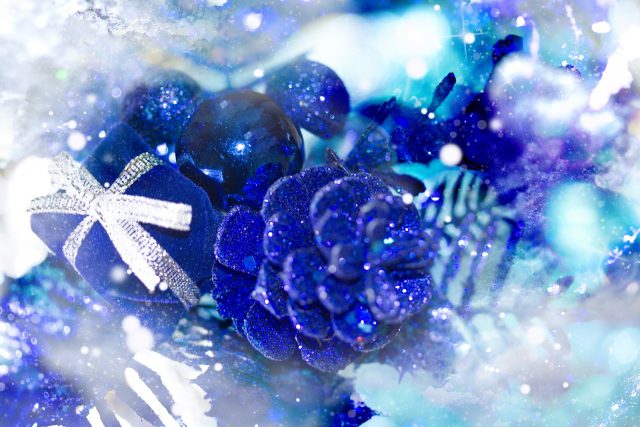 ブルーのクリスマス